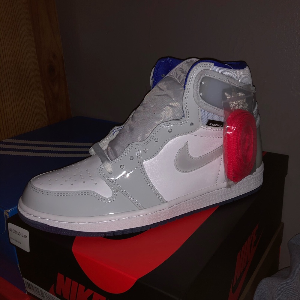 Racer Blue Air Jordan 1